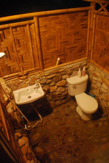 OpenAir Donnerbalken mit Dusche 