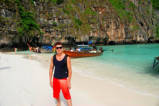 Dominik auf Leo's Spuren 