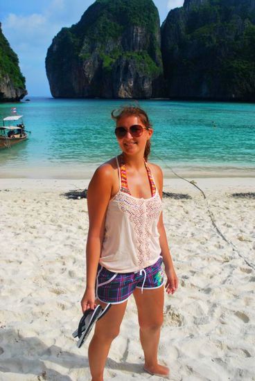 Was für ein Strand...