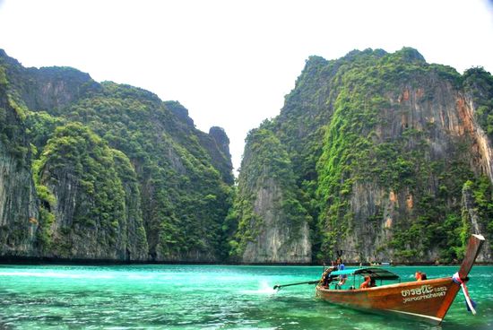 Eine weitere Lagune.