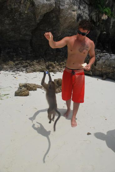 ... "Maaan, gib schon her!"