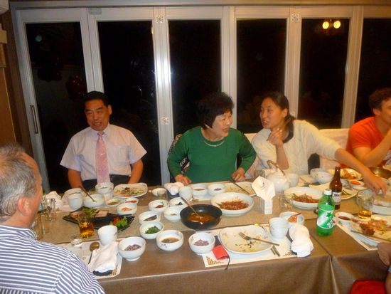 Jen mit ihren Eltern