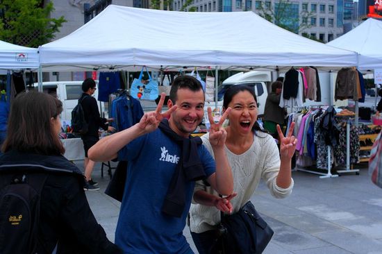 Benni und Jen going crazy!