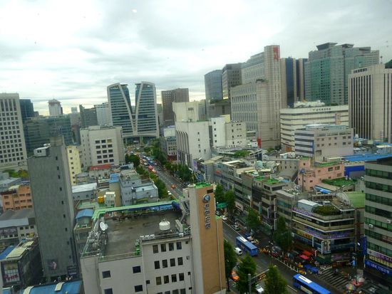 Der Ausblick bei Tag...