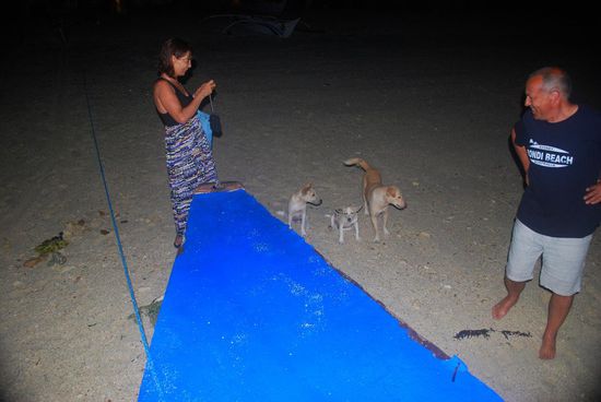 Abschied von Conni und Achim