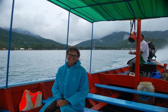 Regenwetter auf Koh Phangan