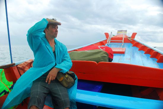 Überfahrt zum Bottle Beach