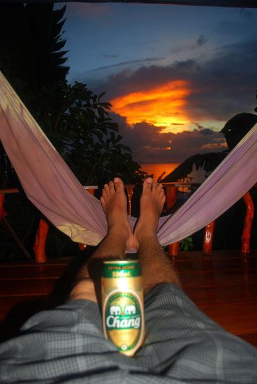 Sunset und Mr. Chang 