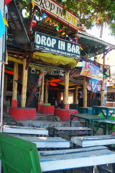 Die Bars/ Pups waren wie ausgestorben