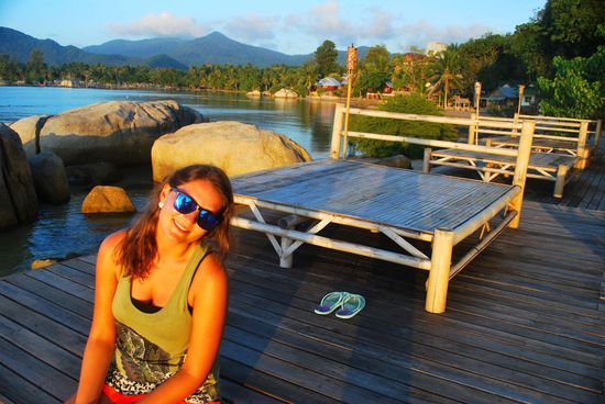 Aber wir haben es uns trotzdem gemütlich gemacht!