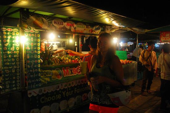 Thongsala Food Market