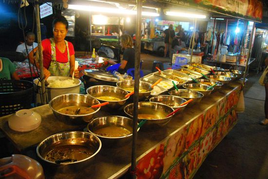 Große Auswahl: von Curry bis Pancake alles dabei!