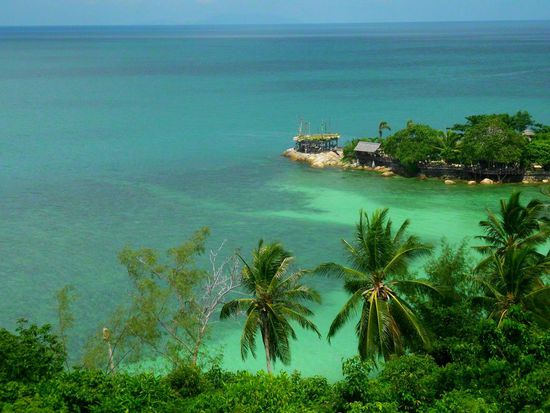 Haad Son Bay - kurzer Stop zum Baden und Schnorcheln