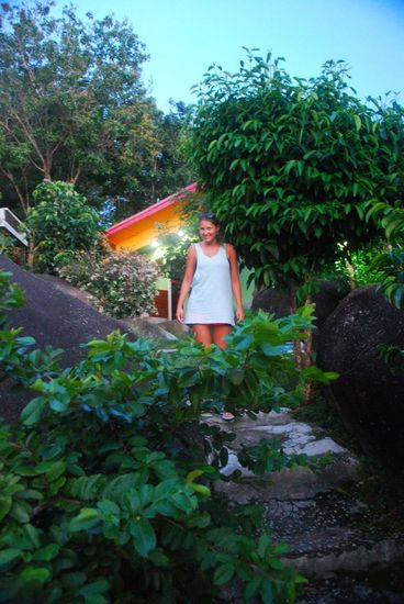 Naaaa... wo war sie wohl gerade 