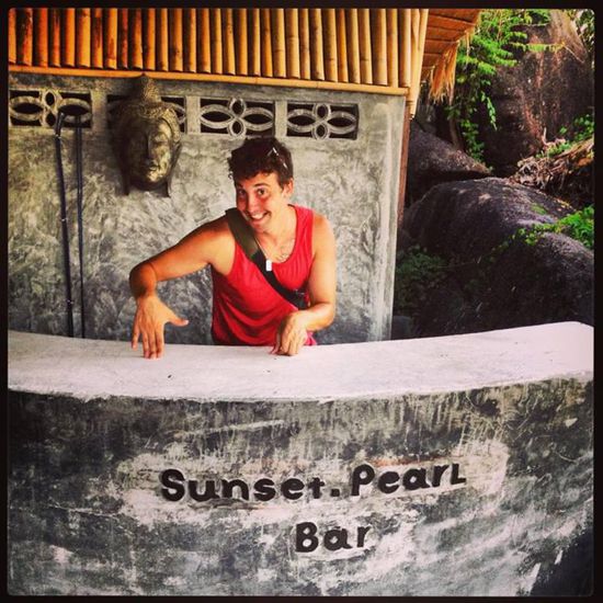 DJ Dom @ Sunset Pearl Bar - bekannt von "Die Auswanderer" bei VOX