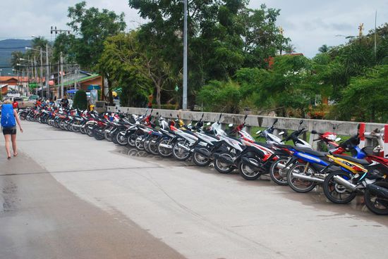 Ohne Motorbike geht hier nichts !