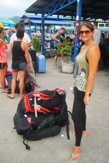 Abreise von Koh Phangan