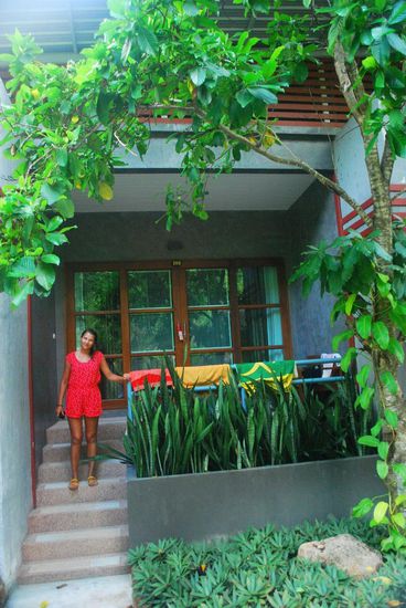 Unsere Terasse im Montalay Beach Resort