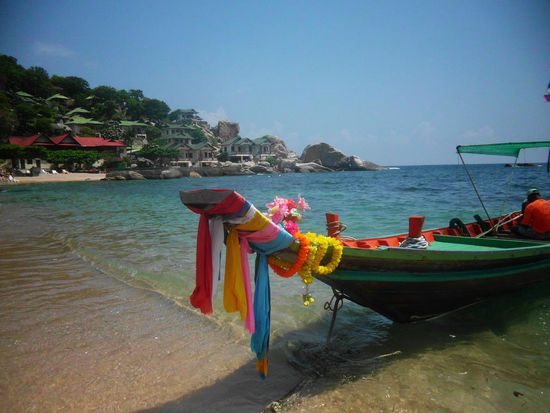 Tanote Bay mit Family Tanote Resort im Hintergund