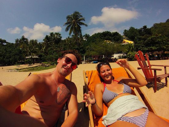 Der Bauch muss gekühlt werden!