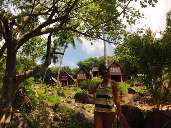 Die Bungalows vom Coral View Resort wurden alle renoviert.