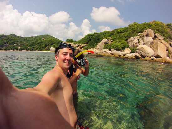 Schnorcheln am Sai Daeng Beach