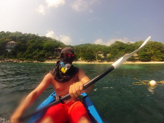 Philippin-Style  
Das kühlt tatsächlich den Kopf!