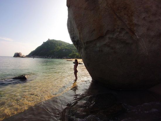 Große Kugel - kleine Kugel 