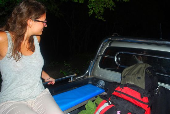 5:15 Uhr - Aufbruch nach Khao Lak