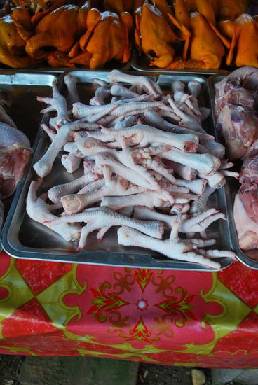 "Lecker" Hühnerfüße 