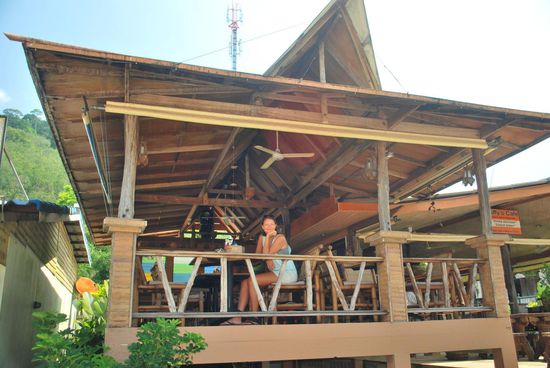 Zum Frühstück: Toastbrot mit ein paar Körnern alias "Vollkornbrot"