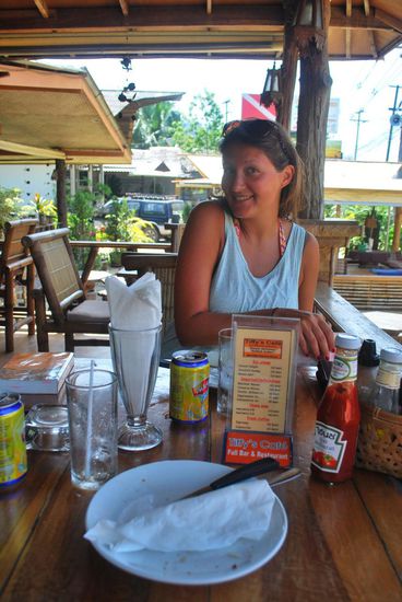Lecker war es trotzdem. Warum die Deutschen aber auch immer ihr Brot vermissen müssen?! 