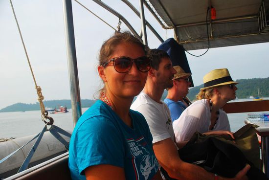 Ab zu den Similan Islands