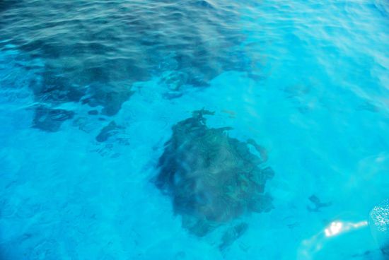 Glasklares Wasser...