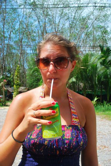 Die Hitze macht durstig...