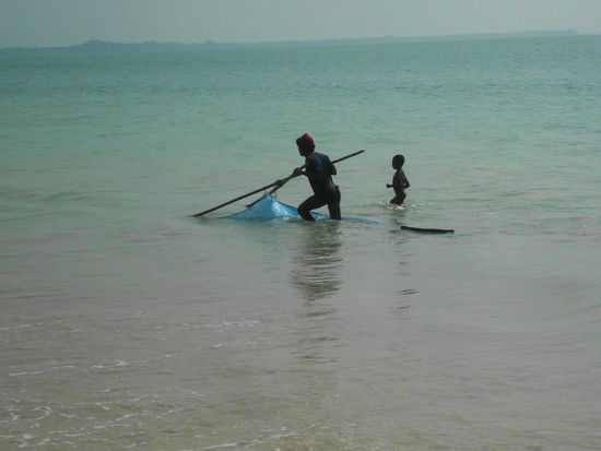 Fischer und Fischersohn