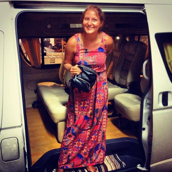 Ab nach Phuket zum Flughafen