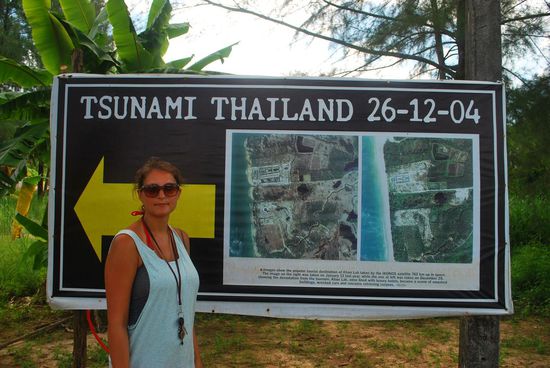 Tsunami Memorial "813" in Bang Niang Village