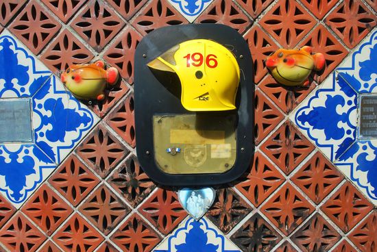 Zum Gedenken an einen Feuerwehrmann aus Skandinavien - Er, seine Frau und seine drei Kinder sind beim Tsunami gestorben