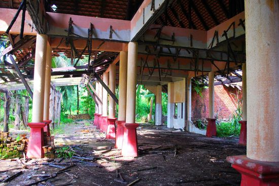 Lobby und Restaurant