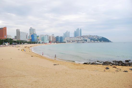 Strand von Busan