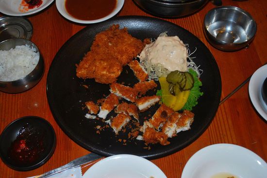 'Kugelfischschnitzel'