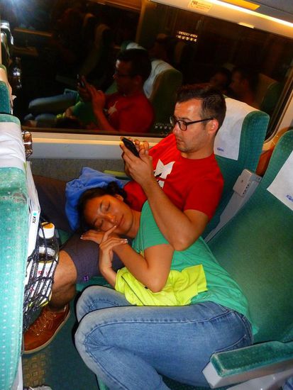 Ein anstrengender Tag...