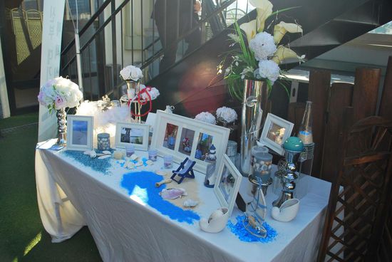 Dachterasse im Victoria Wedding Hotel