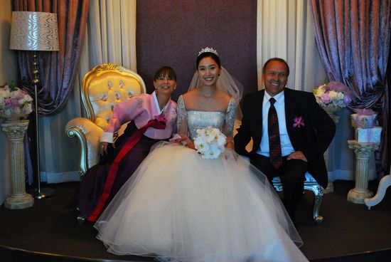 Conni, Jen und Achim