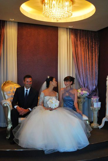 Jen mit Olli und Susi