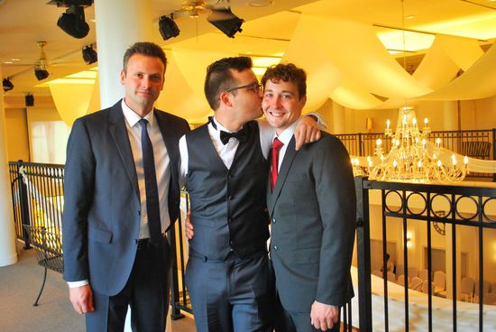 Olli, Benni und Dominik