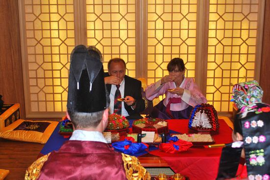 Traditionelles Shooting