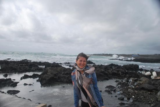 Ein bisschen stürmisch 