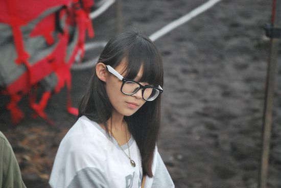 In Korea trägt man große Brillen - oft auch ganz ohne Gläser!